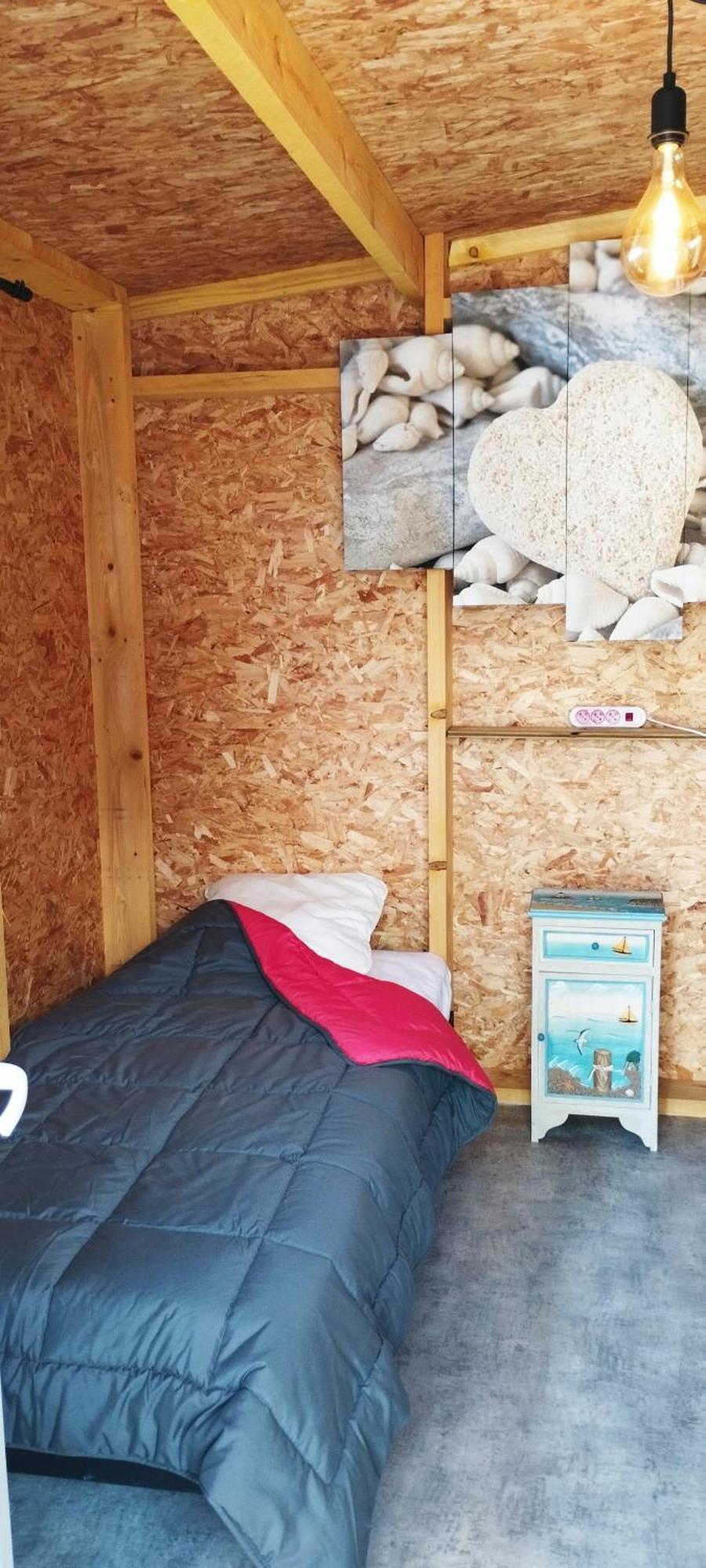Cabane Randonneurs Camoel Экстерьер фото